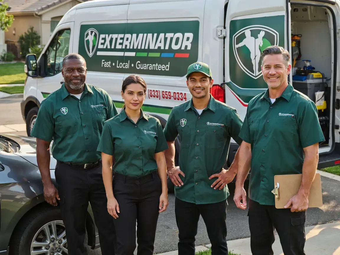 Pest Control company in Robbins, IL