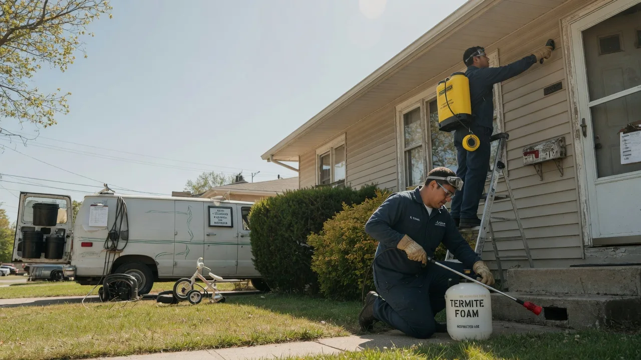 Pest Control in Robbins, IL near me